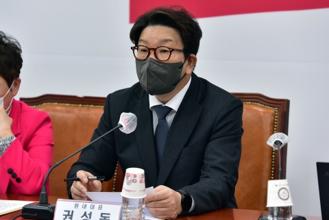 권성동 &quot;문 대통령, 검수완박법 거부권 행사 해야&quot;