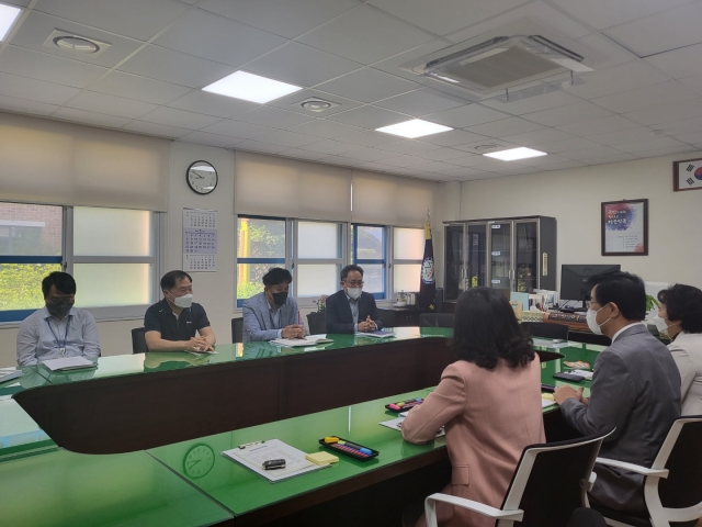 전남교육청, 교육회복 학교현장 컨설팅 진행