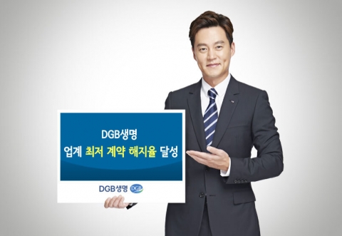 DGB생명, 지난해 업계 최저 계약 해지율 기록