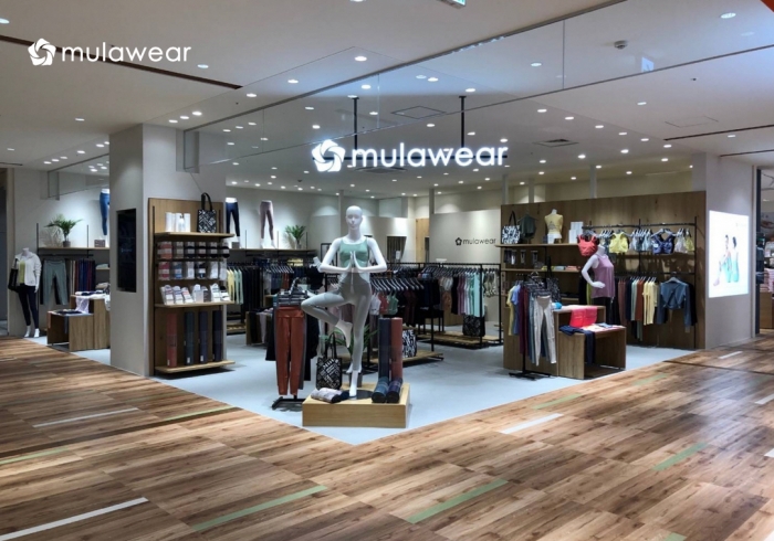 일본 도쿄 카메이도 클락점 뮬라웨어 매장 전경. 사진=뮬라웨어 제공