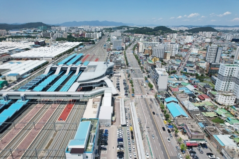 광산구, '광주송정역 1시간 맛거리' 조성 본격 추진