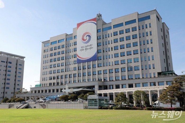 서울 용산 국방부 청사 대통령 집무실.