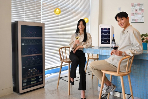 LG전자, 오브제컬렉션 와인셀러 출시···&quot;팝업스토어에서 구경하세요&quot;