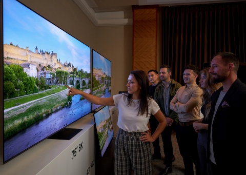 삼성전자, 영국서 테크세미나···'Neo QLED 8K' 기술 소개