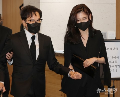 故 구자학 회장 빈소에 범 삼성·LG家 추모