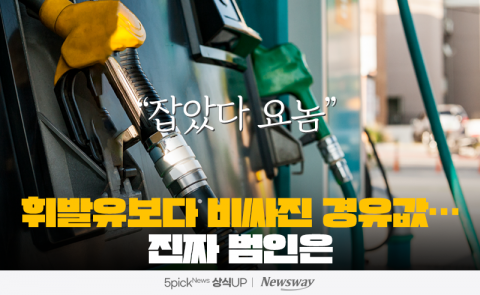 "잡았다 요놈" 휘발유보다 비싸진 경유값···진짜 범인은