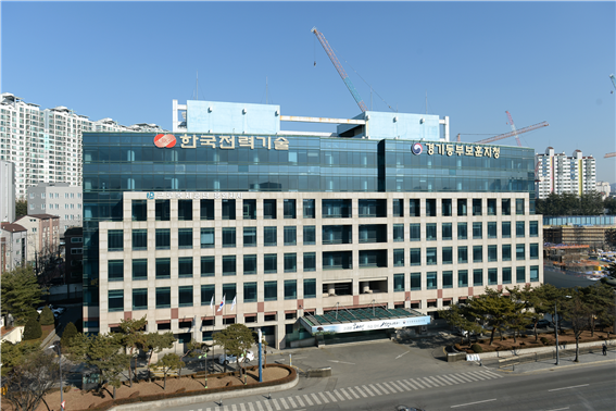 옛 한국전력기술 용인사옥 부지. 사진=블루코브자산운용 제공