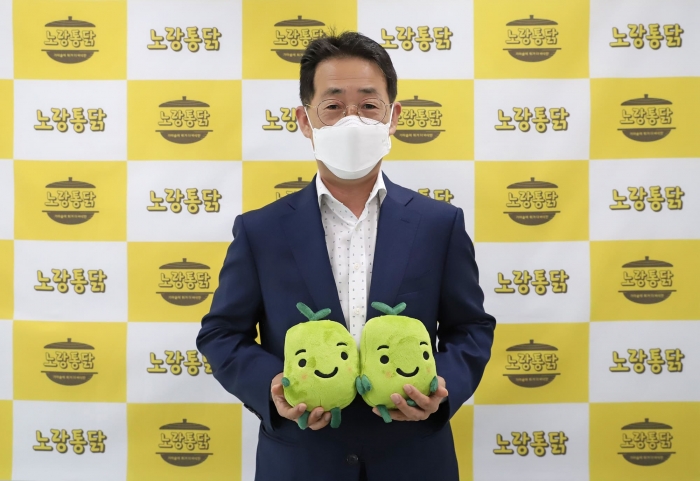 송민규 노랑푸드 대표이사. 사진=노랑푸드 제공