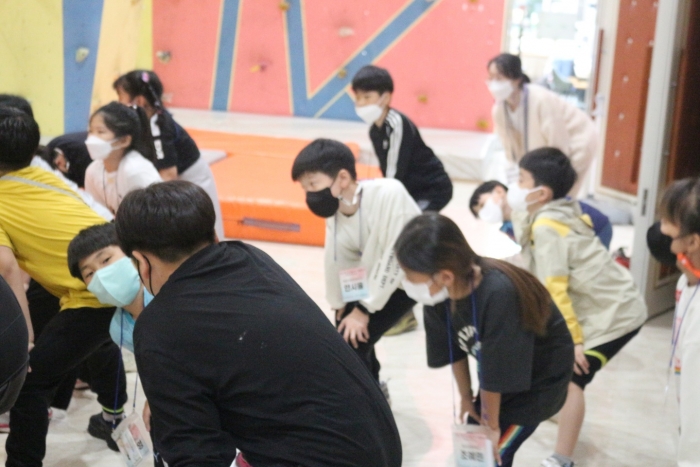 전라남도교육청이 13일 보성군청소년수련원에서 초등학생·학부모 40명을 대상으로 '2022. 학생 정서·심리 치유 힐링캠프'를 운영하고 있다.