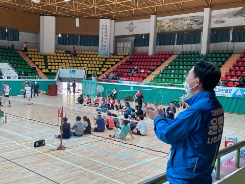 윤병태 더불어민주당 나주시장 후보, '제2스포츠파크 건립' 공약