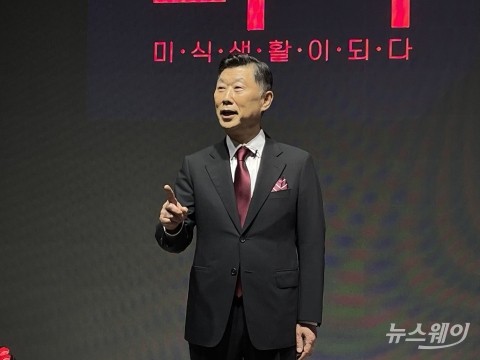 김홍국 회장 &quot;NS홈쇼핑, 안전지대 떠나 새 영역 개척해야&quot;