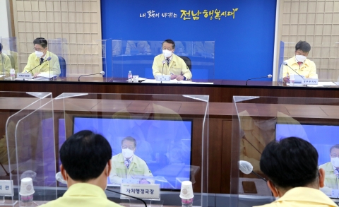 문금주 전남도지사권한대행 "추경, 소상공인 혜택 철저 대응"