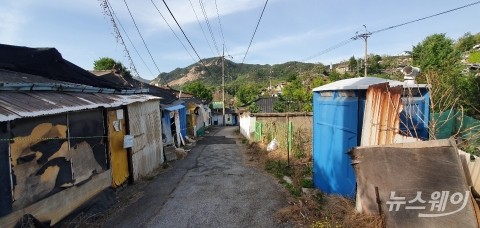 서울 마지막 달동네···재개발 희망이 또 산으로