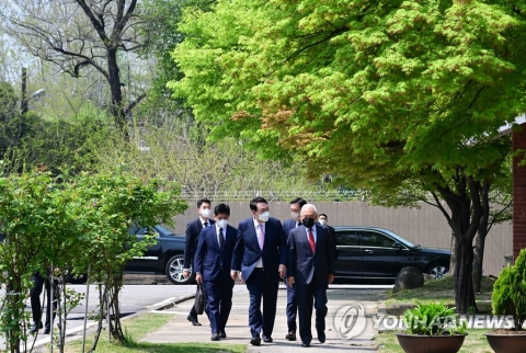 용산공원 부지 25일부터 13일간 시범개방···대통령 집무실 투어도