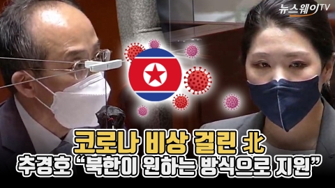 코로나 비상 걸린 北···추경호 "북한이 원하는 방식으로 지원"