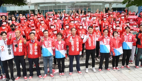 주기환 국민의힘 광주시장 후보 "민주당 독점 깨트리겠다"