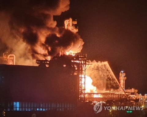 폭발사고 난 에쓰오일 공장...가동된 지 13년 된 청정 휘발유 생산 공정