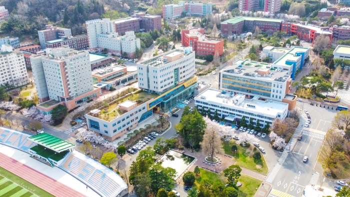 순천대학교 전경