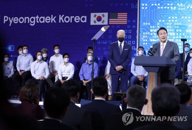 윤 대통령 "반도체, 우리 미래 책임질 국가 안보 자산"(전문)
