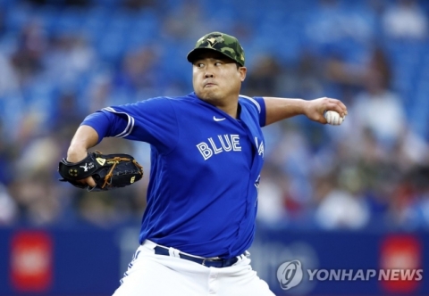 류현진, 신시내티전 6이닝 무실점 쾌투···시즌 첫 승