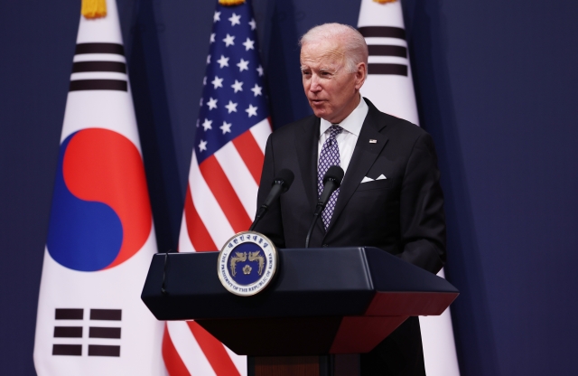 바이든, 한국 기업에 감사 인사···"CS윈드 덕분에 미국 변화해"