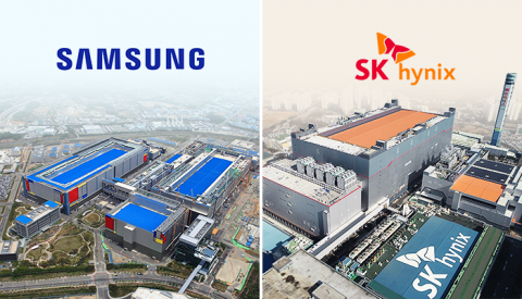 삼성·SK, 3분기 동반 10조 클럽···한국 반도체 '쌍두마차' 부활