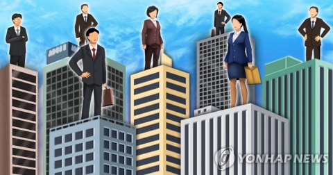 대기업 임원 작년 대비 4.5% 늘었다···여성 비율도 증가