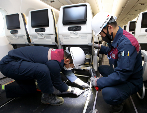 아시아나항공, 화물기로 개조 A350 다시 여객기로···리오프닝 준비 '착착'