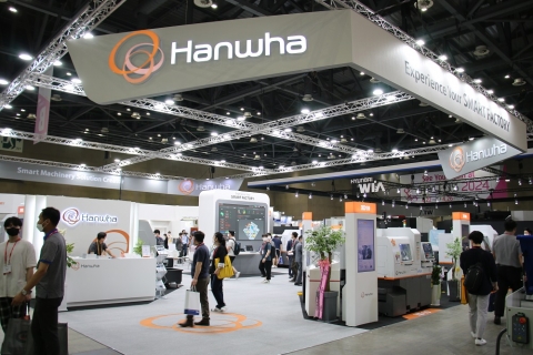 한화정밀기계, 글로벌 4대 공작기계 전시회 '심토스 2022' 참가