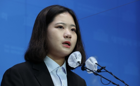박지현, 최강욱 중징계에 &quot;무거운 처벌이라 보기 어려워···처럼회 해체해야&quot;