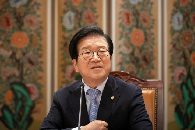퇴임하는 박병석 국회의장 "의회주의자로 기록된다면 큰 영광일 것"