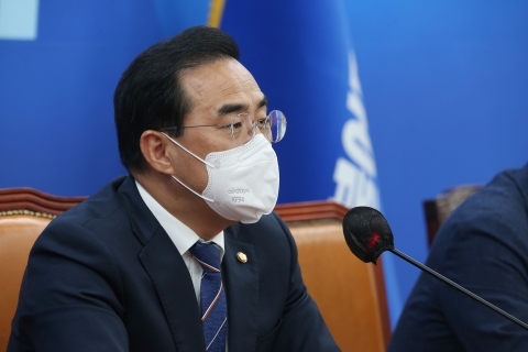 박홍근 &quot;법무부 인사검증 조직 강행하면 한동훈 해임 건의안 적극 검토&quot;