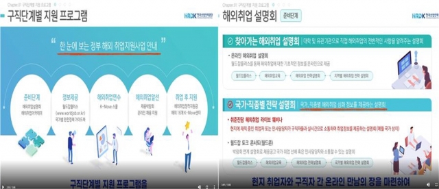 순천대 대학일자리센터, 온라인 찾아가는 해외취업 설명회