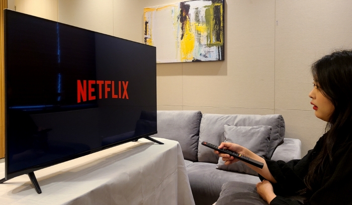 아임e 스마트TV 43형 /사진=이마트24 제공