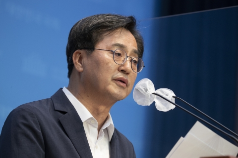 김동연, '재산 축소 신고' 김은혜에 &quot;241억 재산도 관리 못해···위중한 사안&quot;