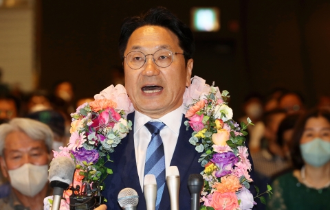  민주당, 광주 강기정·전남 김영록·전북 김관영·제주 오영훈 당선 확실