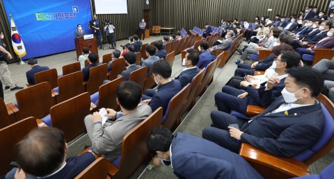 민주당 이낙연·정세균계 모임 잇달아 해체···계파 갈등 사전 차단 안간힘