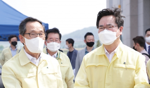 농식품부·농어촌공사 가뭄대응 현장점검