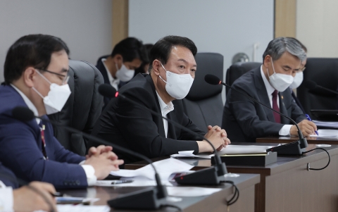 尹대통령 &quot;北 도발, 한미 확장억제력·연합방위태세 지속강화&quot; 지시(종합)