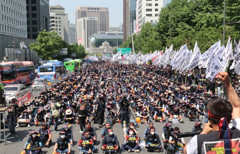 경영계 &quot;우리 경제 '3중고' 피해 누적&quot;···즉각적인 운송 복귀 촉구