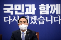 박홍근, 국민의힘 겨냥 "입법부까지 점령군처럼 행세해선 안 돼"