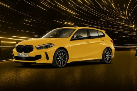 '안정적인 코너링'···BMW 에디션 'M135i xDrive 프리즘' 6250만원