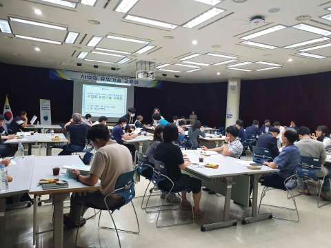 광주TP, 지역기업 기술경쟁력 강화 &quot;사업화 유망기술 교류회&quot;개최