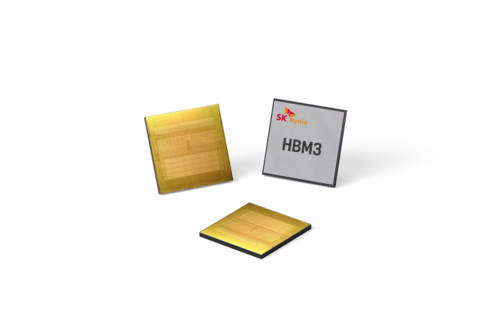 SK하이닉스가 세계 최초로 양산하는 HBM3. 사진=SK하이닉스 제공