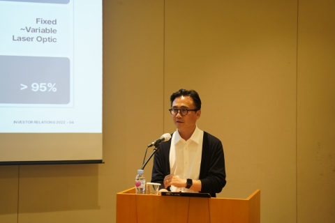몸값 낮춘 레이저쎌 &quot;IPO로 회사 원천기술 진화 꾀하겠다&quot;