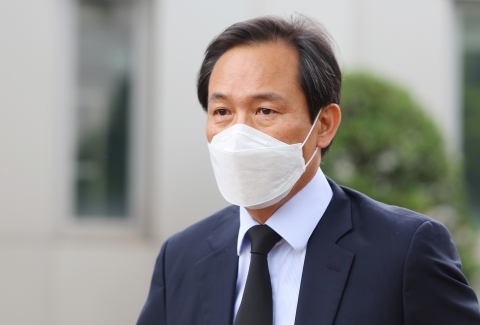 '우상호 비대위' 공식 출범···전대 룰 둘러싼 계파 갈등 해소 과제