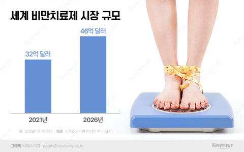 당뇨·대사질환 치료까지 한번에···'비만약' 개발 한창