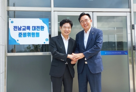 윤병태 나주시장 당선인, 민선 8기 공약 챙기기 '광폭 행보'