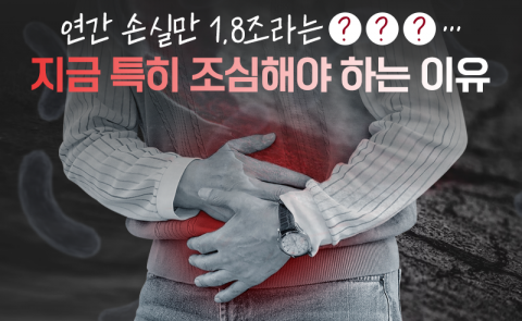 연간 손실만 1.8조라는 ○○○···지금 특히 조심해야 하는 이유