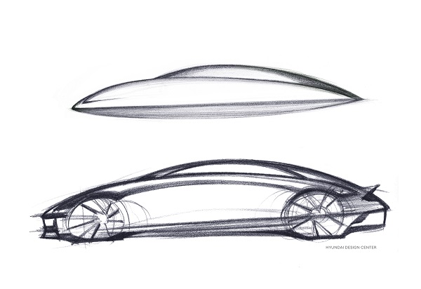 현대차는 오는 23일부터 아이오닉 6 캠페인 페이지와 공식 SNS 페이지를 통해 아이오닉 6의 부분별 디자인 티저 이미지를 순차적으로 공개하는 것을 시작으로, 이달 말 완전한 모습의 차량 이미지를 선보인다는 계획이다. 사진=현대자동차 제공